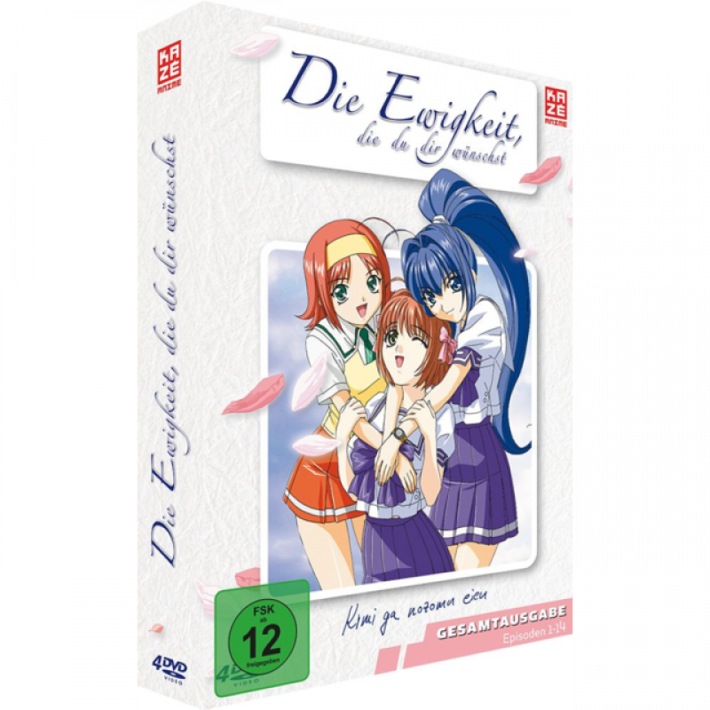 Die Ewigkeit, die Du Dir wünschst - Gesamtausgabe (inkl. Booklet) [4 DVDs] (DVD, 2013)