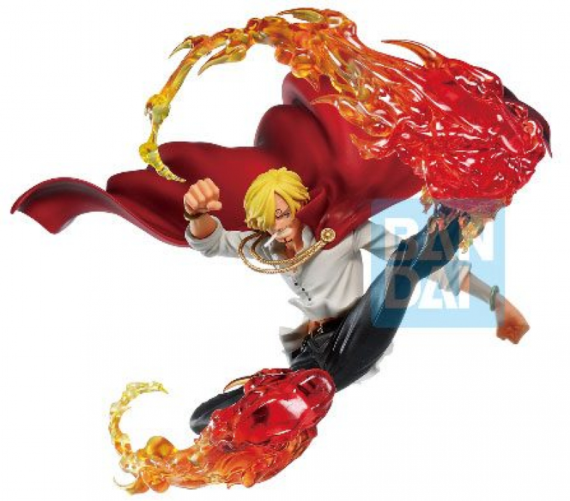 One Piece Ichibansho PVC Statue Sanji (Treasure Cruise) (Bandai Spirits)