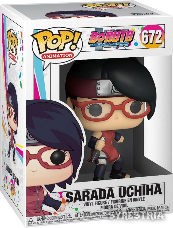 Boruto - Sarada Uchiha 672 - Funko Pop!