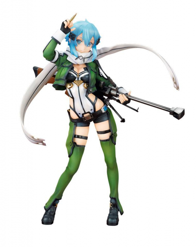 Sword Art Online The Movie Ordinal Scale Sinon Alter