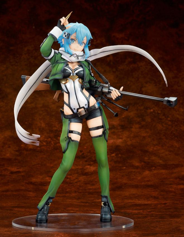 Sword Art Online The Movie Ordinal Scale Sinon Alter