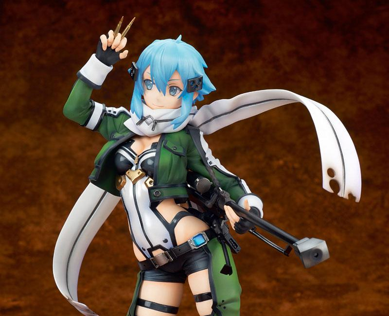 Sword Art Online The Movie Ordinal Scale Sinon Alter