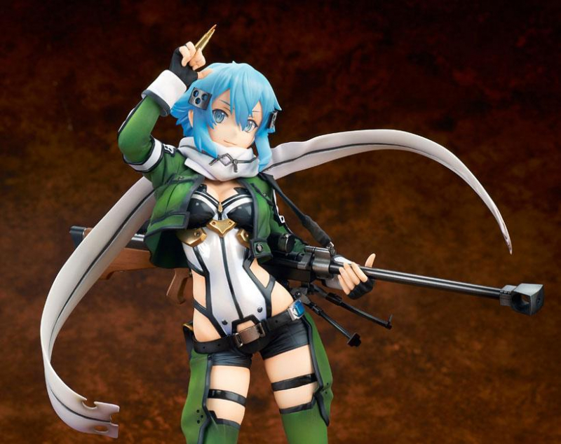 Sword Art Online The Movie Ordinal Scale Sinon Alter