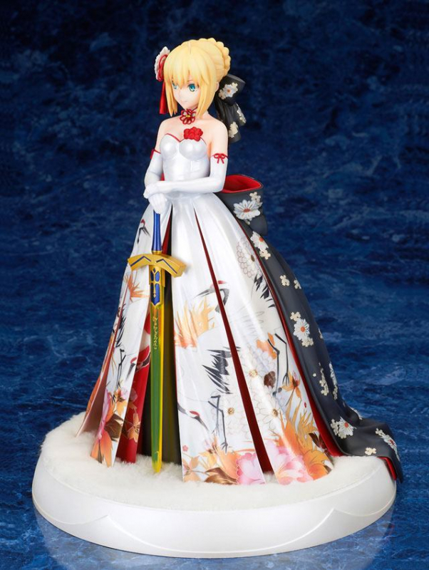 Fate Stay Night Saber Kimono Dress Alter