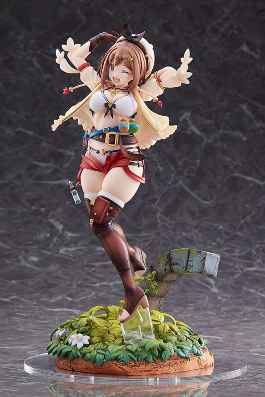 Atelier Ryza: Ever Darkness & the Secret Hideout PVC Statue 1/6 Ryza (Reisalin Stout) (AmiAmi)