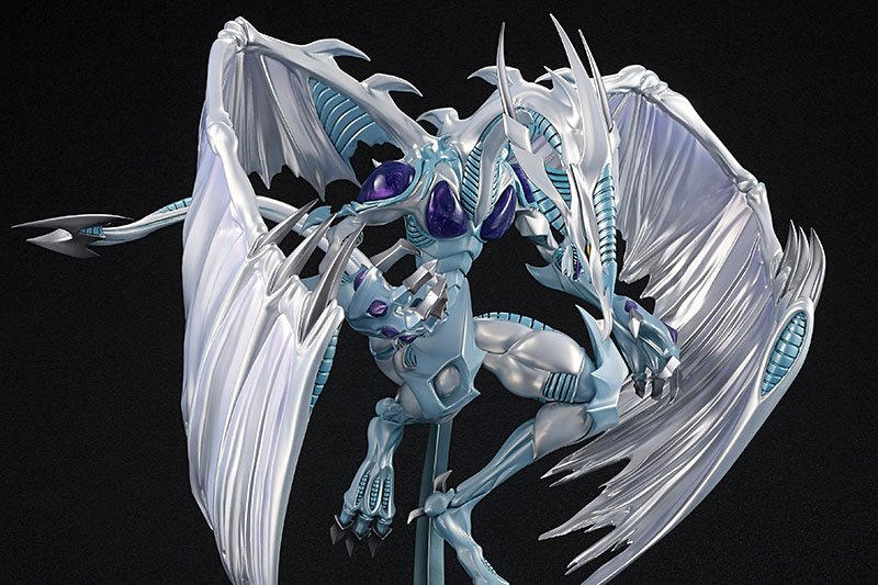 Yu-Gi-Oh! 5D's PVC Statue Stardust Dragon (Amakuni, Hobby Japan)