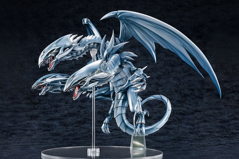 Yu-Gi-Oh! PVC Statue Blue-Eyes Ultimate Dragon (Amakuni, Hobby Japan)