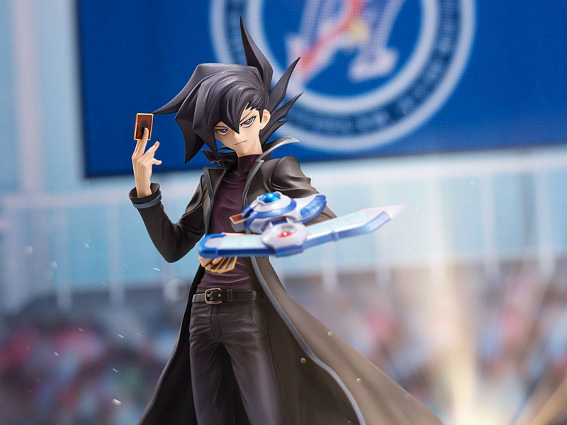 Yu-Gi-Oh! GX PVC Statue 1/7 Chazz Princeton (Amakuni)