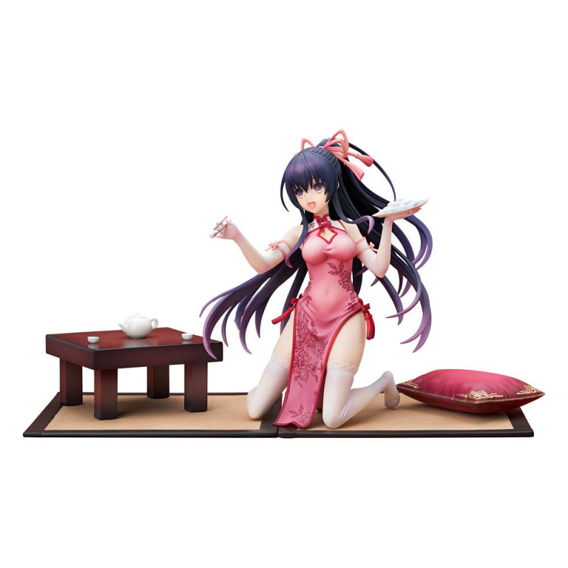 Date A Live: Spirit Pledge PVC Statue 1/7 Tohka Yatogami New Year Mandarin Gown Ver. (APEX)