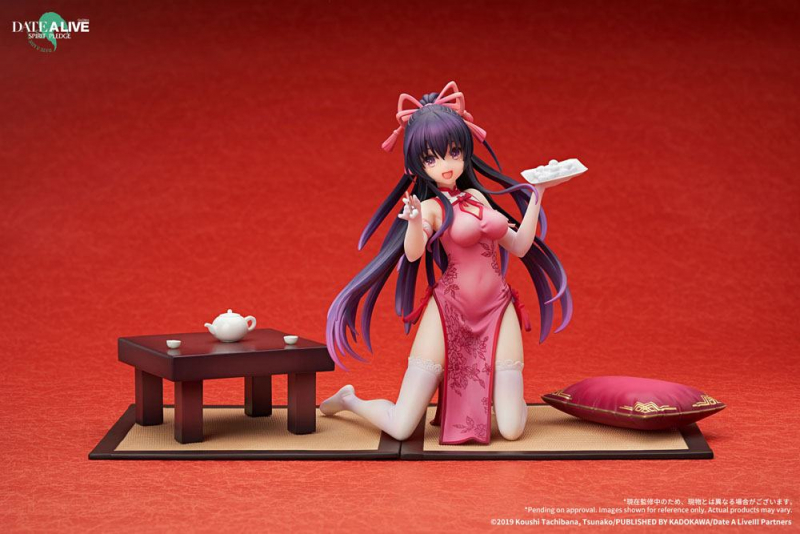 Date A Live: Spirit Pledge PVC Statue 1/7 Tohka Yatogami New Year Mandarin Gown Ver. (APEX)