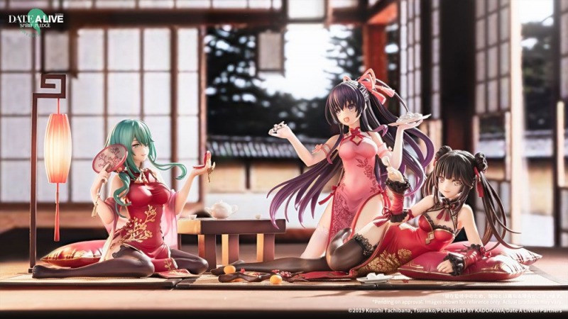 Date A Live: Spirit Pledge PVC Statue 1/7 Natsumi Chinese Dress Ver. (APEX)