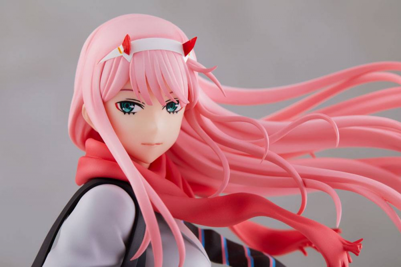 Darling in the Franxx PVC Statue 1/7 Zero Two School Uniform Version (Aniplex)