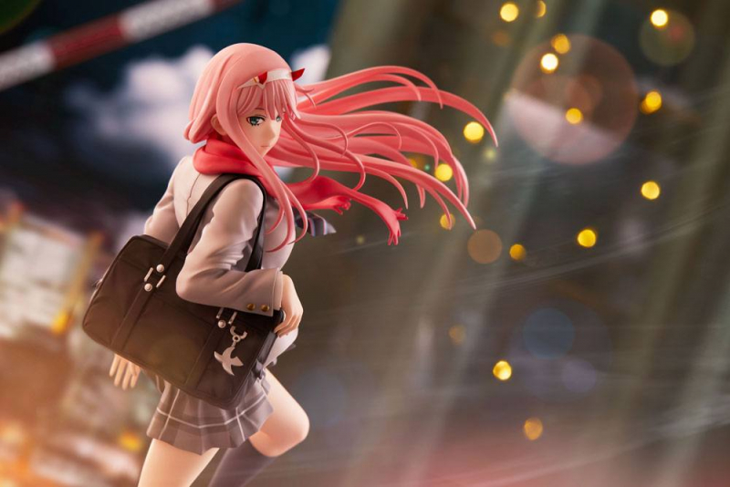 Darling in the Franxx PVC Statue 1/7 Zero Two School Uniform Version (Aniplex)