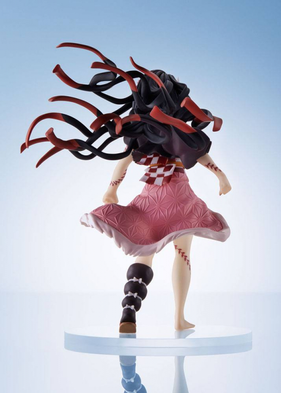 Demon Slayer: Kimetsu no Yaiba ConoFig Statue Nezuko Kamado (Demon Form Advancing Version) (Aniplex)