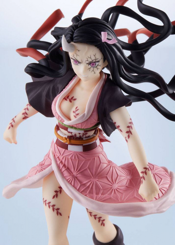 Demon Slayer: Kimetsu no Yaiba ConoFig Statue Nezuko Kamado (Demon Form Advancing Version) (Aniplex)