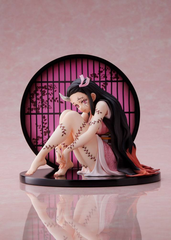 Demon Slayer: Kimetsu no Yaiba Statue 1/8 Entertainment District Arc Nezuko Kamado (Demon Form Advancing Version) (Aniplex)