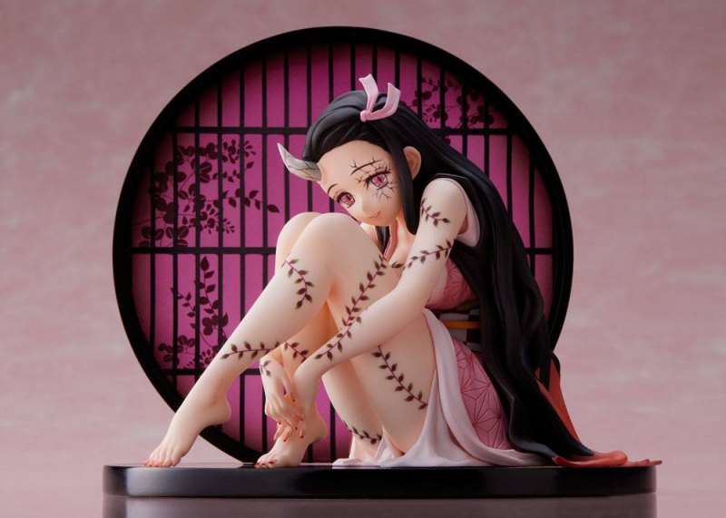 Demon Slayer: Kimetsu no Yaiba Statue 1/8 Entertainment District Arc Nezuko Kamado (Demon Form Advancing Version) (Aniplex)