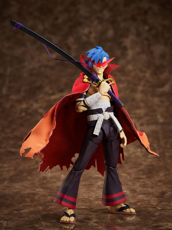 Gurren Lagann BUZZmod Actionfigur 1/12 Kamina (Aniplex)