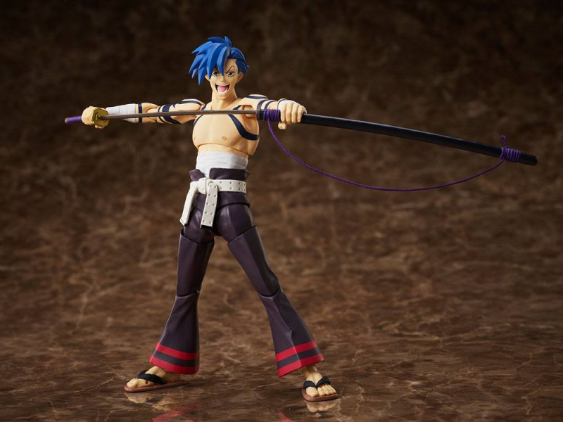 Gurren Lagann BUZZmod Actionfigur 1/12 Kamina (Aniplex)