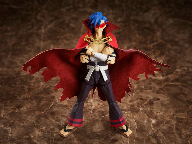 Gurren Lagann BUZZmod Actionfigur 1/12 Kamina (Aniplex)