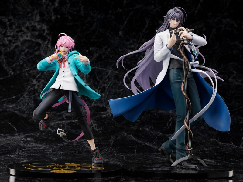 Hypnosis Mic: Division Rap Battle Rhyme Anima Statue 1/8 Jakurai Jinguji (Aniplex)