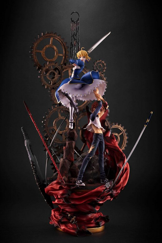 Fate Stay Night PVC Statue The Path 15th Anniversary (Aniplex)