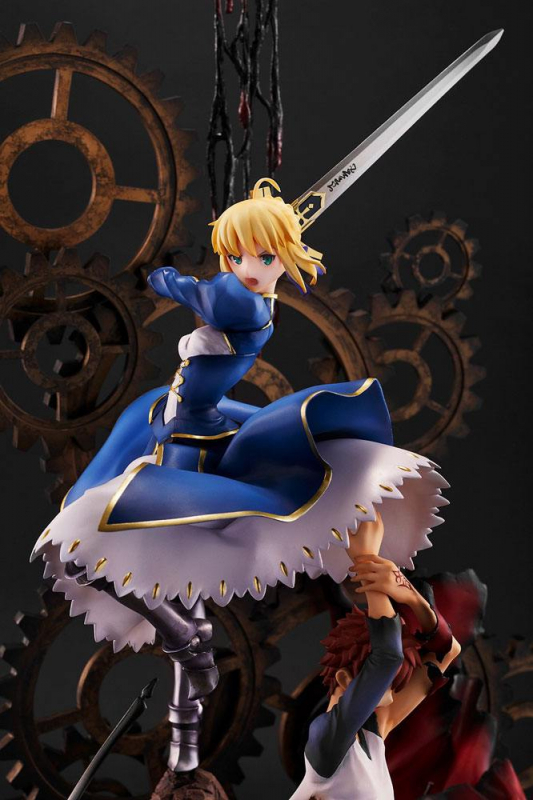 Fate Stay Night PVC Statue The Path 15th Anniversary (Aniplex)