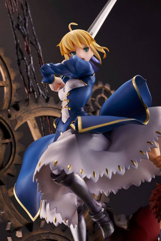 Fate Stay Night PVC Statue The Path 15th Anniversary (Aniplex)