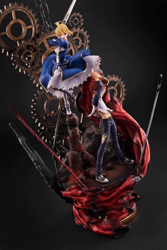 Fate Stay Night PVC Statue The Path 15th Anniversary (Aniplex)