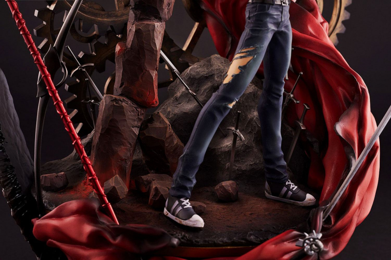 Fate Stay Night PVC Statue The Path 15th Anniversary (Aniplex)