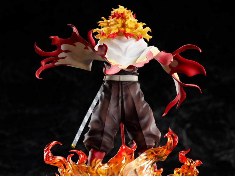 Demon Slayer: Kimetsu no Yaiba The Movie Statue 1/8 Mugen Train Kyojuro Rengoku (Aniplex)