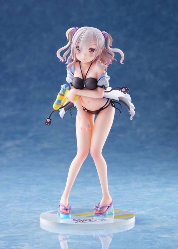 Warlords of Sigrdrifa PVC Statue 1/7 Azuzu Komagome Swimsuit Version (Aniplex)