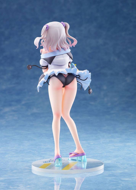 Warlords of Sigrdrifa PVC Statue 1/7 Azuzu Komagome Swimsuit Version (Aniplex)