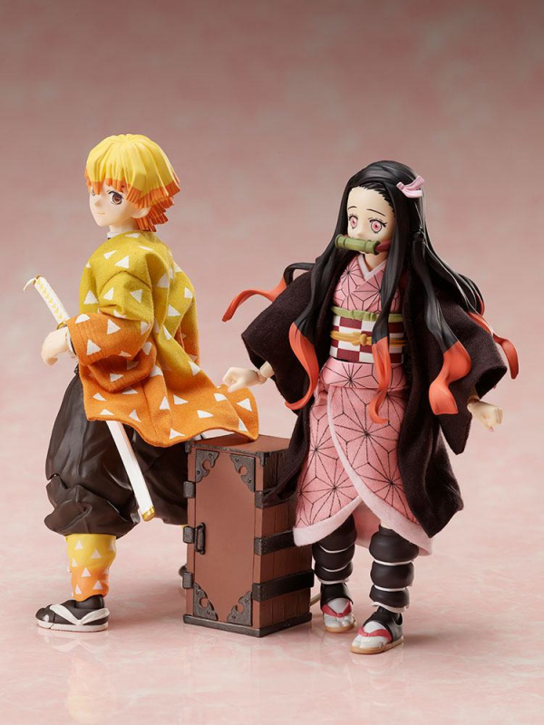 Demon Slayer: Kimetsu no Yaiba Actionfigur 1/12 Zenitsu Agatsuma (Aniplex)