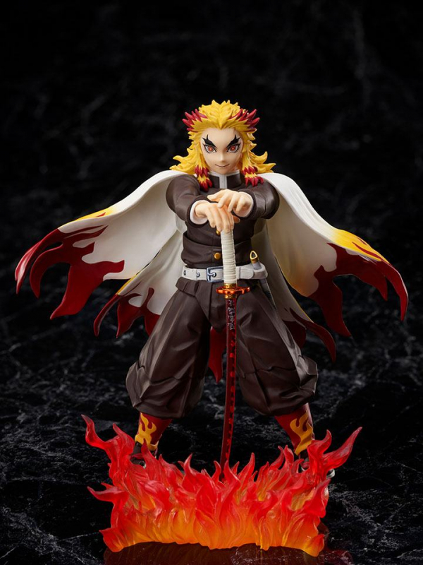 Demon Slayer: Kimetsu no Yaiba The Movie: Mugen Train 1/12 Kyojuro Rengoku (Aniplex)