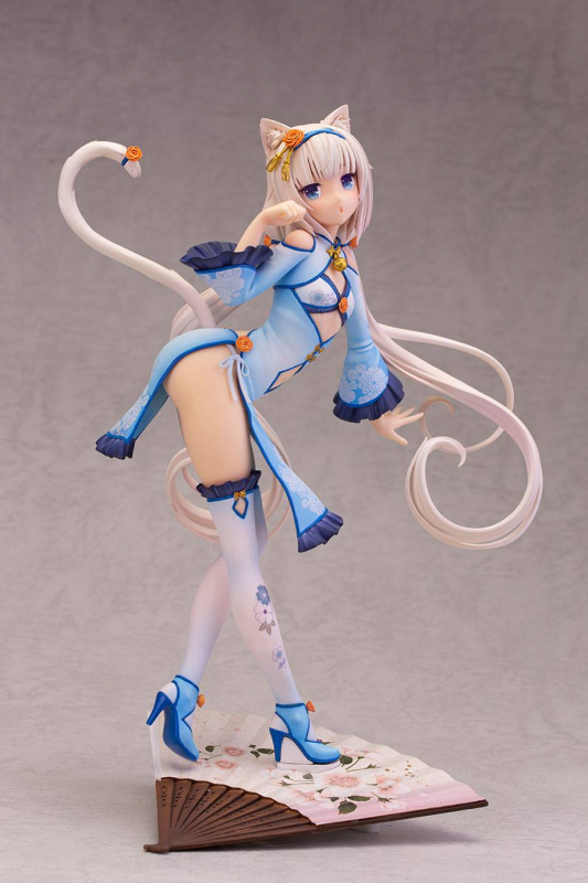 Nekopara PVC Statue 1/6 Vanilla Chinese Dress edition illustration by Sayori STD Ver. (Alphamax)