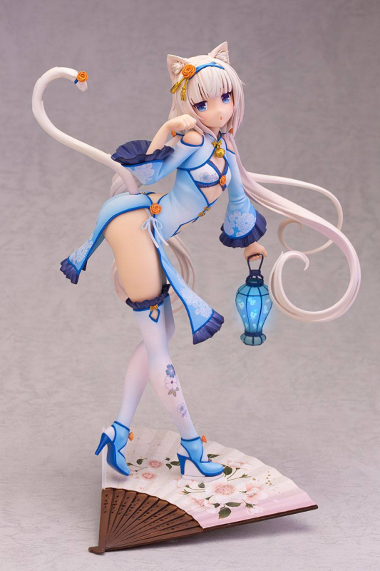 Nekopara PVC Statue 1/6 Vanilla Chinese Dress edition illustration by Sayori STD Ver. (Alphamax)