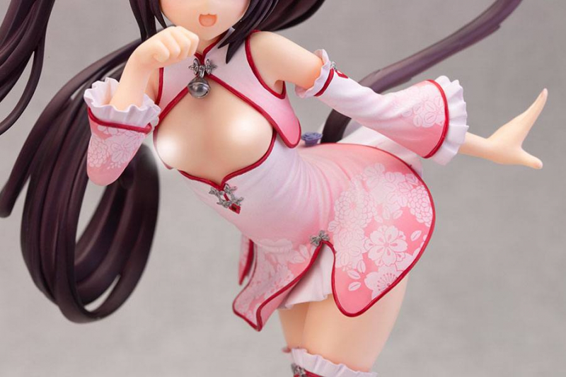 Nekopara PVC Statue 1/6 Chocola Chinese Dress edition illustration by Sayori DX Ver. (Alphamax)