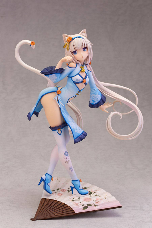 Nekopara PVC Statue 1/6 Vanilla Chinese Dress edition illustration by Sayori DX Ver. (Alphamax)