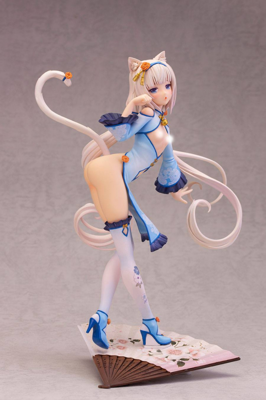 Nekopara PVC Statue 1/6 Vanilla Chinese Dress edition illustration by Sayori DX Ver. (Alphamax)