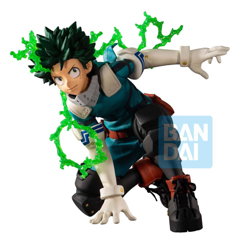 Boku no Hero Academia - Midoriya Izuku - Ichiban Kuji - Ichiban Kuji Boku no Hero Academia Next Generations! feat. Smash Rising (Bandai Spirits)