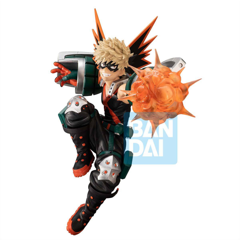 Boku no Hero Academia - Bakugou Katsuki - Ichiban Kuji - Ichiban Kuji Boku no Hero Academia Next Generations! feat. Smash Rising (Bandai Spirits)