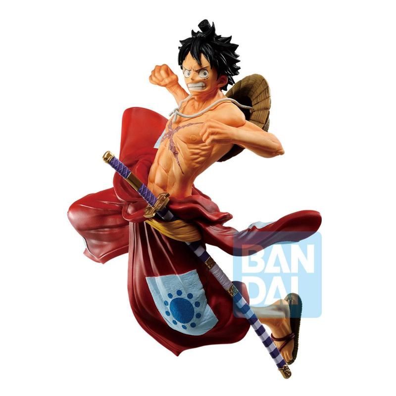 One Piece Ichibansho PVC Statue Zorojuro (Full Force) (Bandai Spirits)