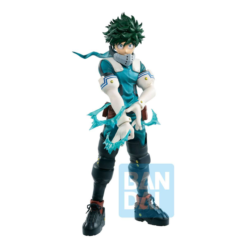 My Hero Academia Ichibansho PVC Statue Izuku Midoriya (I'm Ready!) (Bandai Spirits)