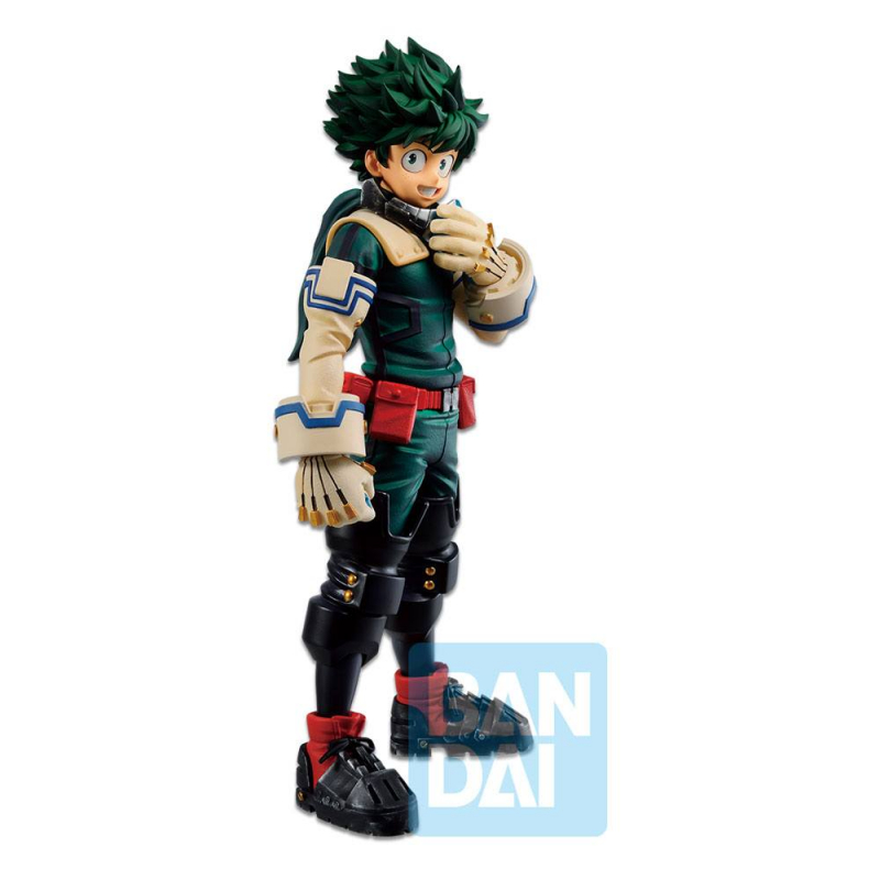 My Hero Academia Ichibansho PVC Statue Izuku Midoriya (Let's Begin!) (Bandai Spirits)