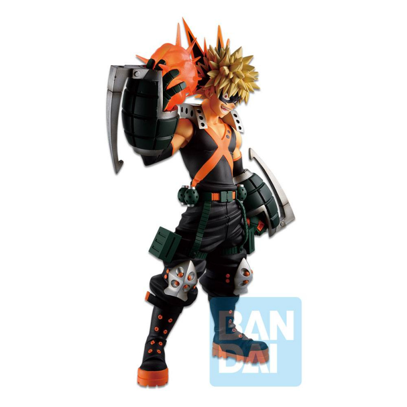 My Hero Academia Ichibansho PVC Statue Katsuki Bakugo - Dou - (Let's Begin!) (Bandai Spirits)