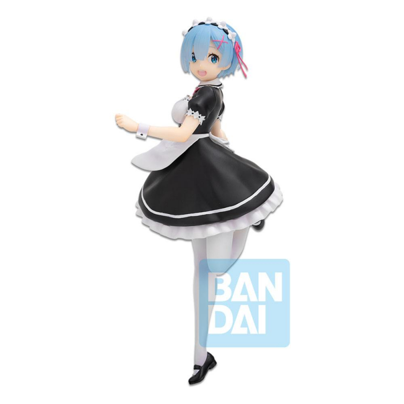 Re:Zero Ichibansho PVC Statue Rem (Rejoice That There Are Lady On Each Arm) (Banpresto)