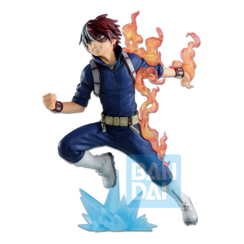 My Hero Academia Ichibansho PVC Statue Shoto Todoroki (Go and Go!) (Bandai Spirits)