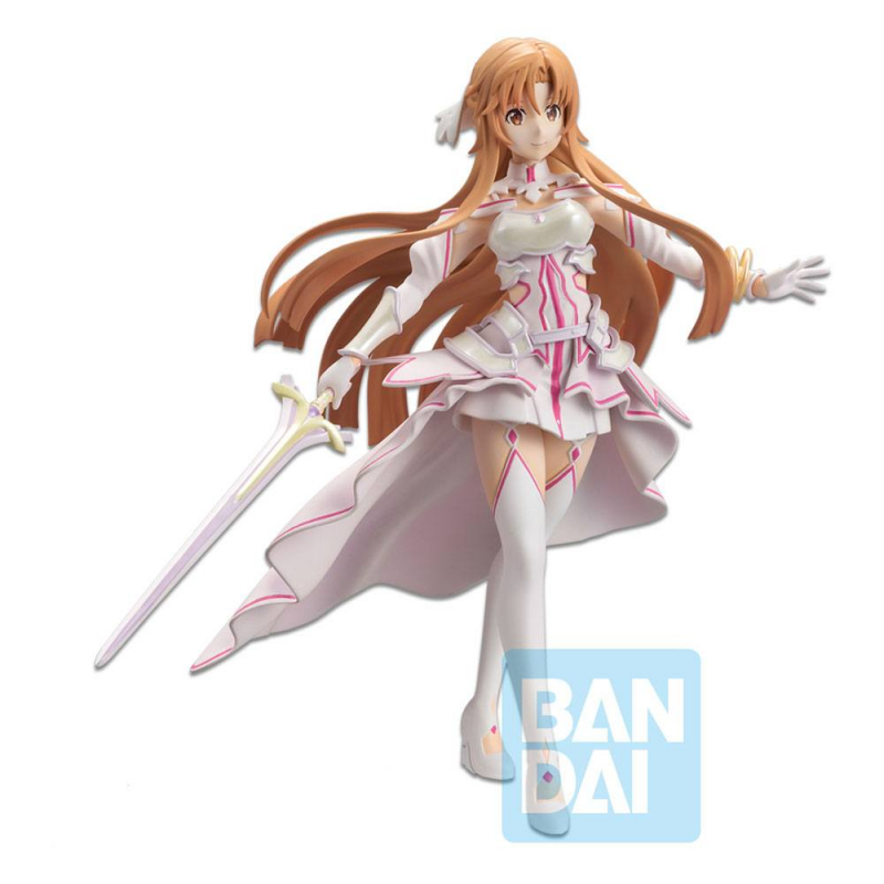 Sword Art Online Ichibansho PVC Statue Asuna Goddess of Creation Stacia (Final Chapter) (Bandai Spirits)