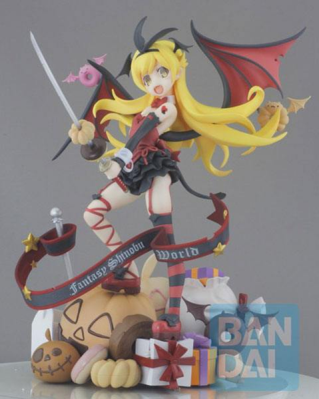 Monogatari Ichibansho PVC Statue Shinobu Oshino (Bandai)